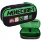 Šolska peresnica Minecraft Astra Alex & Steven – enoprekatni šolski organizator