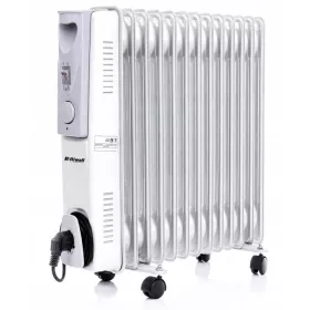    Riwall PRO Żeberson oljni radiator 2500 W | 13 reber, termostat, bel