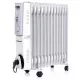  Riwall PRO Żeberson oljni radiator 2500 W | 13 reber, termostat, bel