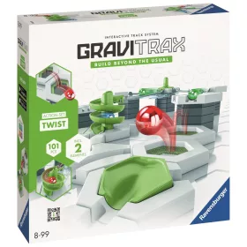   Ravensburger GraviTrax Twist 225767 - Začetni komplet iger z žogico in uganke