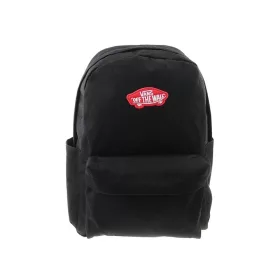   Vans Old Skool Grom VN000H56A2T črn nahrbtnik - 18 l, šolski in športni nahrbtnik z žepom za pijačo