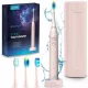 Sonična električna zobna ščetka Premium whitening 2026 - 40. 000 gibov/min, 6 načinov, brezbarvna