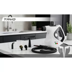   Ročni parni čistilec STEAMEX 1600 W, 5 bar, 500 ml z 10-delnim priborom
