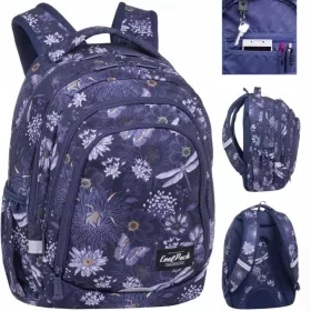   CoolPack Drafter Moray šolski nahrbtnik za punčke 28 l - 3 predelki, prenosni računalnik, ergonomsko hrbtišče