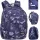 CoolPack Drafter Moray šolski nahrbtnik za punčke 28 l - 3 predelki, prenosni računalnik, ergonomsko hrbtišče