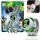 Ben 10 Omnitrix projekcijska ura za otroke - svetlobni projektor s figurami in efekti