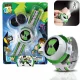 Ben 10 Omnitrix projekcijska ura za otroke - svetlobni projektor s figurami in efekti
