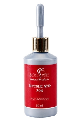 GLIKOLNA KISLINA 70% ZA PROFESIONALNO NEGA KOŽE 30ML
