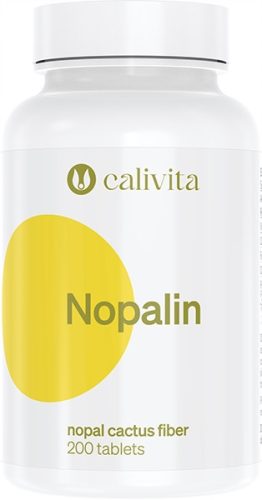 Nopalin - Prehransko dopolnilo iz kaktusa Opuncija, 200 tablet
