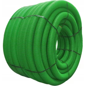   FLEKSIBILNA KANALNA CEV GREENFLEX 75 d2p, antibakterijska, 50 metrov