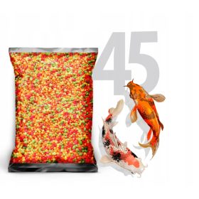 Koi Mix Fish Food Champion Standard 45L