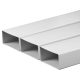AWENTA SISTEM VENTILACIJE 55x110 KANAL PLOŠČATI KP55-10 ODCINEK 1m