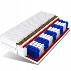  Vzmetnica Sleep Healthy, srednja 180 x 80 x 15 cm