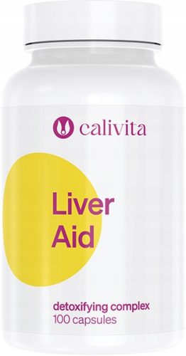 Podpora za jetra Liver Aid - 100 kapsul za boljše delovanje jeter