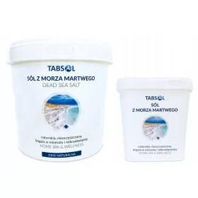 Sol Mrtvega morja Tabsol 20 kg