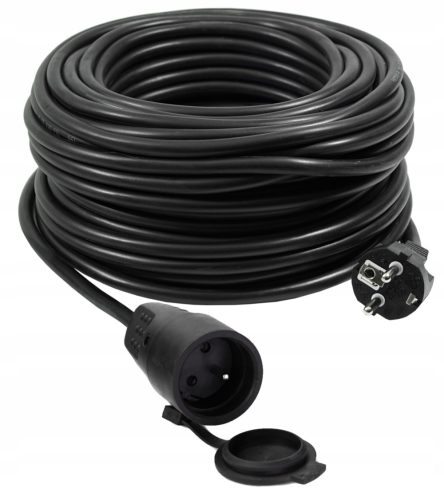 Przedłużacz budowlany 50m 3x1,5 230V IP44