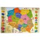 Podloga - Administrativni zemljevid Poljske + dodatni podatki - Natančno - visoka kakovost