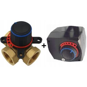 Goshe ventil 1" TRPOTNI VENTIL 1" + AKTUATOR