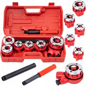   GWINTALNIK ZA CEVI S HITRIM ZAČETKOM IN 6 ELEMENTI ZA NAVOJANJE