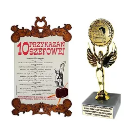 VICTORIA DARILA ZA ŠEFE + DIPLOMA