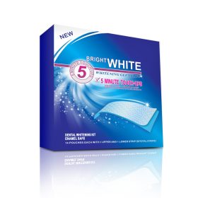 Bright White Slovenian Whitening Strips 56 kosov