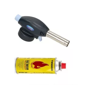 Plinski gorilnik za žar in kamin 259