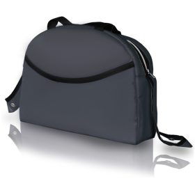   Univerzalna torba za voziček za starše, visokokakovostni izdelek, vodoodporna torba, lahka in prostorna, primerna za sprehode, nakupovanje in potovanja. Torba ima več notranjih in zunanjih žepov ter n