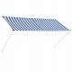 Markiza Coolaroo za vrt/teraso 200x200 cm v modrih odtenkih