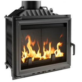 Kaminski vložek Kratki Antek 60 x 33,4 x 62,2 cm črn