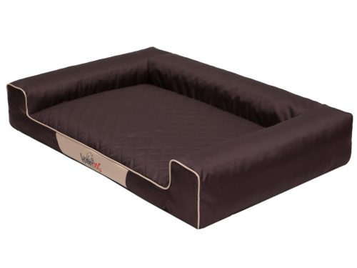  Kavč za psa Hobbydog črn 100 cm x 66 cm