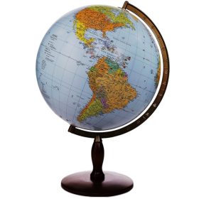 Globus za politično ozaveščanje s premerom 42 cm