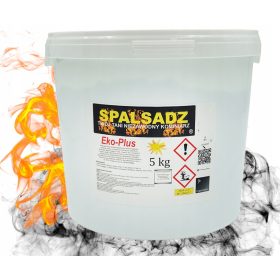   istilno sredstvo za gorilnik proti sajemu in dimniku SPALSADZ - 5 kg