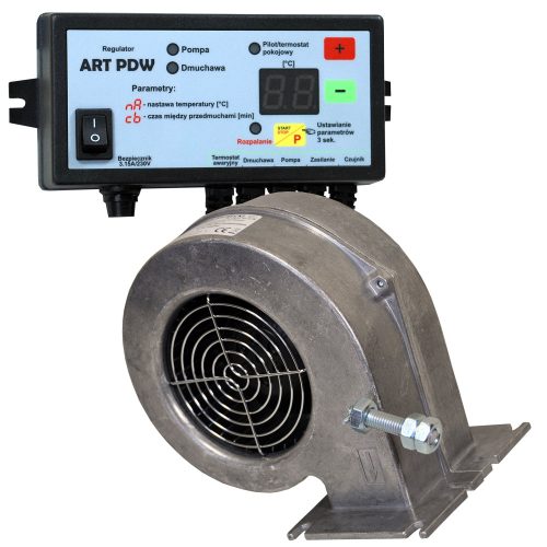 Optimized Name: Visokokakovostni regulator za peči s pihalom iz aluminija
