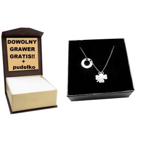  SREBRNA DVOJNA GRAVURA CELEBRITY za materinski dan