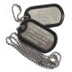Engraved Dog Tags with Polish Characters - High-Quality US Army Tags