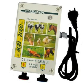 Električni pastir AGRI-2000 2,4J za govedo
