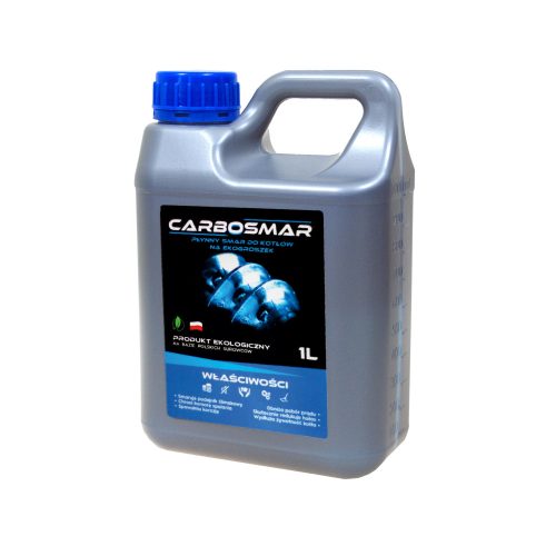 CarboSmarnik tekočina za mazanje kotlov s podajalniki - pakiranje 1L