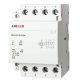 Stikalni modul 63A 3-fazni kontaktor 4 kontakti 230V za montažo na TH35 DIN letev