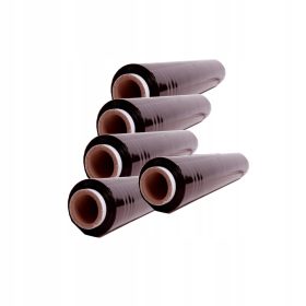 ERG-BET črna stretch folija 5 x 3 kg XL