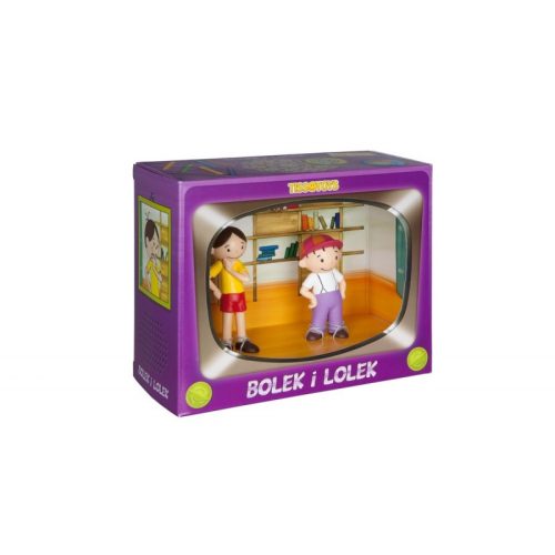 Figurice Bolek in Lolek Avantura Set