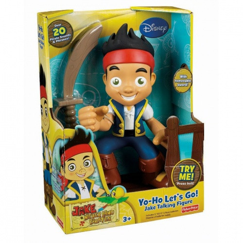 Govoreči Jake, Jake in Pirati iz Nijeve dežele