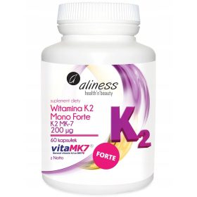   Naravni Prehranski Dodatek Vitamin K2 VitaMK7® - 200 µg iz Natto, 60 kapsul