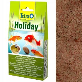 Tetra Ribnik Počitniška Hrana za Ribe 98g