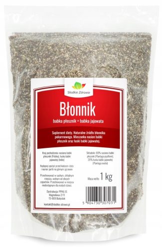 Čistilni Vlaknini Dodatek Prehrani - 2kg (2 Pakiranji Po 1kg)