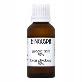 BINGOSPA glikolna kislina 70% 30 ml