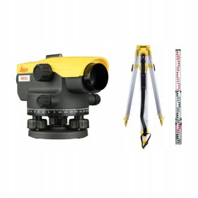 Optični nivelir Leica NA332 100 m IP54 SET