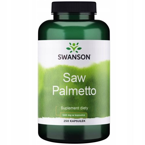 Dodatek Saw Palmetto za moške: Naravna podpora za prostato in sečila, 250 kapsul