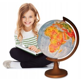 Globus Politično-Fizični Svet 32 cm