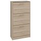 TopEshop Slovenija - Omara za čevlje 60 x 116 x 28 cm sonoma hrast