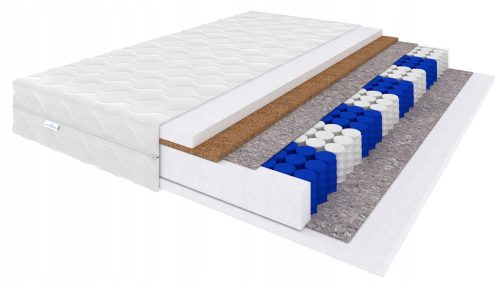 Tompol Tiko vzmetnica z žepkastimi vzmetmi 80 x 200 x 17 cm V3, V4